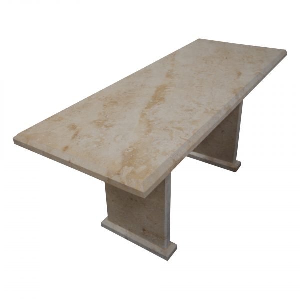 Light Yellow Limestone Table