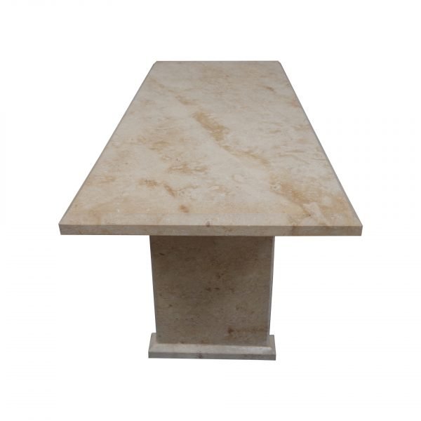 Light Yellow Limestone Table - Image 2