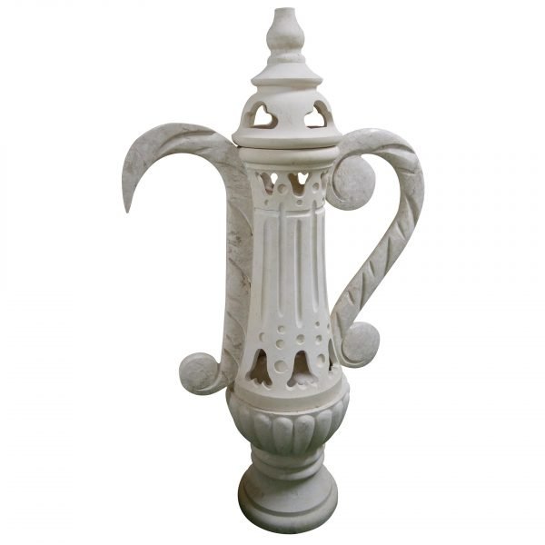 Limestone Handcrafted Coffee Pot Arabic Dallah