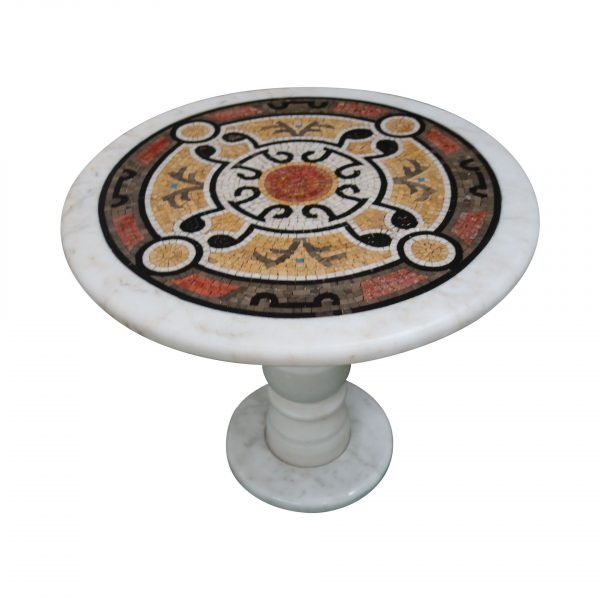 Marble and Mosaic instrument Round Table