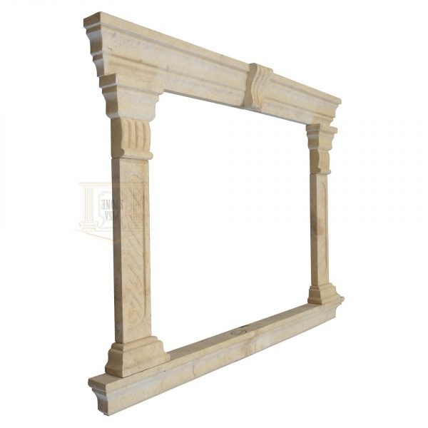 Light yellow Stone Window Frame - Image 2
