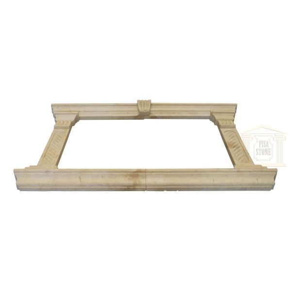 Light yellow Stone Window Frame - Image 3